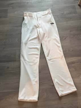 NWT Boombah size 32 men’s white full length baseball pants
